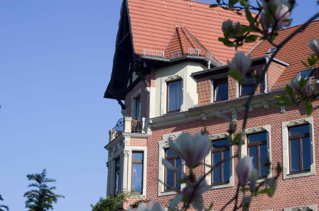 Goldrausch - Glanzvolle Ferienwohnung In Meissen Am Lutherplatz Exterior photo