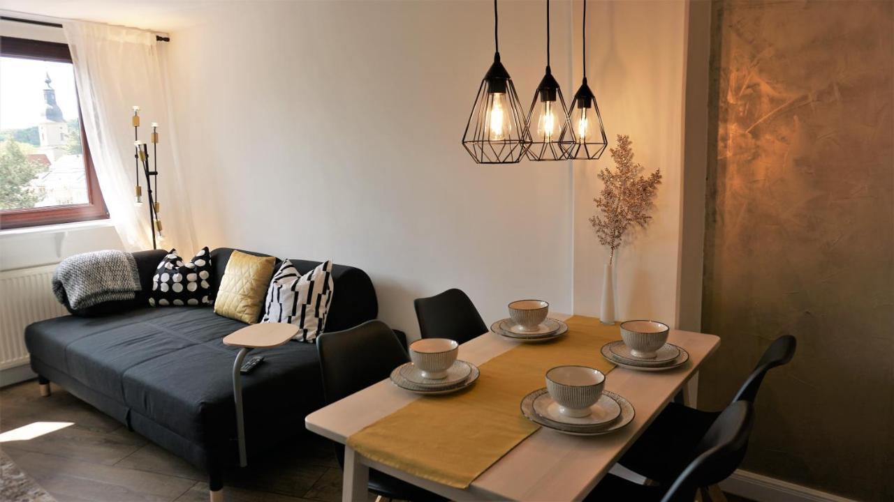 Goldrausch - Glanzvolle Ferienwohnung In Meissen Am Lutherplatz Exterior photo